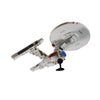 (Gobricks version) 592PCS MOC-105147 Star Trek Enterprise 1701-A