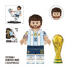 TV6510 TV6511 World Cup football stars Series Minifigures