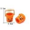 95343+95344 Halloween Pumpkin Bucket 10pcs
