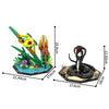 (Gobricks version) 437pcs MOC Amphibians