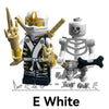 AX3001A-F Phantom Ninja Series Minifigures