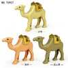 76907-76908 Middle Eastern desert camel animal Minifigures