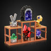 (Gobricks version) 1067pcs MOC Crystal