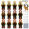 M8197 Elf Kingdom 12pcs/set Minifigures