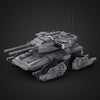 (Gobricks version) 1397pcs MOC-215027 ‘Goliath' futuristic tank
