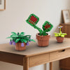 (Gobricks version) 373pcs MOC Small carnivorous bonsai plants