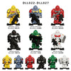 DLL022-027 Warhammer 40K series minifigures