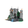 (Gobricks version) 8812PCS MOC-198048 Lion Knight's Castle (BASE UPGRADE) - OPEN CASTLE DESIGN