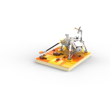 341pcs MOC-71742 Viking 1