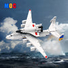 (Gobricks version) 635 pcs MOC-107147 Antonov AN-225 “Mriya"
