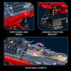 2465pcs JIESTAR JJ58278 Space Battleship Yamato