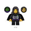 A151-163 Phantom Series Ninja Minifigures