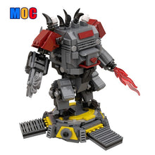 (Gobricks version) 697pcs MOC Helldivers Hulk Scorcher