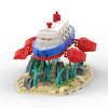 792PCS Ponyo(Ponyo Submarine)