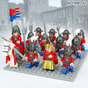 M8141 M8142 M8143 M8144 M8149 M8154 M8156 Medieval series of knights Minifigures