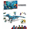 749PCS Nina's Sea Blue Water Dragon 90017
