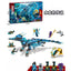 749PCS Nina's Sea Blue Water Dragon 90017
