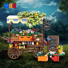 (Gobricks version) 400pcs+ MOC Outdoor mobile parade showcasing floats