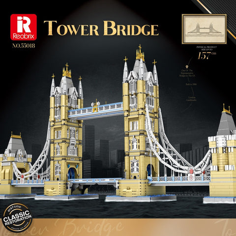 9782pcs Reobrix 55018 Tower Bridge 1:145