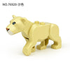 76919-76920 Animals Forest Male Lion Female Lion Minifigures