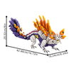 (Gobricks version) 1379pcs MOC-153116 Mizutsune