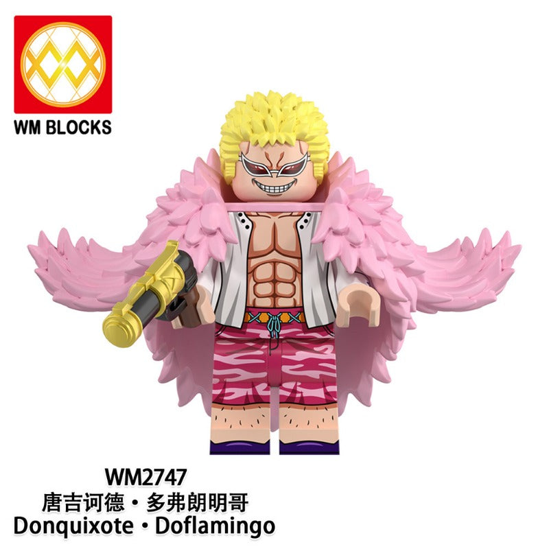 【完売品】amerge mini onepiece set WM6187 One Piece Series Minifigures – Joy Bricks