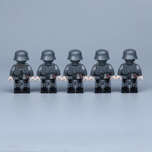 HTL022-026 WWII German M40 Waffen-SS Minifigures