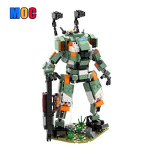 (Gobricks version) 542pcs MOC Titanfall Scaling