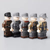 MT012-MT023 Military soldier series Minifigures