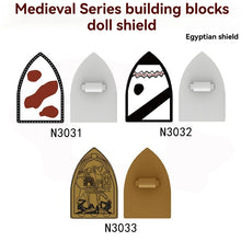 N3031-3033 Medieval Egyptian Shield Minifigures