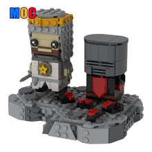 (Gobricks version) 311pcs MOC-222706 MP - Black Knight Duel