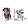 (Gobricks version) 327pcs MOC Superman