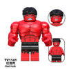 TV6216 TV6217 TV6218 New Captain America Hulk Hulk in the Superhero Series Minifigures (new, updating)