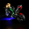 643pcs 88035 Kawasaki Ninja H2R Motorcycle 1:8