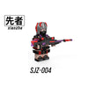 SJZ004-SJZ007 Delta Force Special Forces Minifigures
