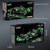 314 pcs CaDA C55032 KICK Sauber F1 Team C44-2024