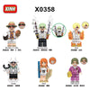 X0358 One Piece Series Minifigures