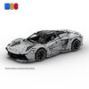 3715pcs MOC-204960 Supercar Lotus Evija (1:8 RC)