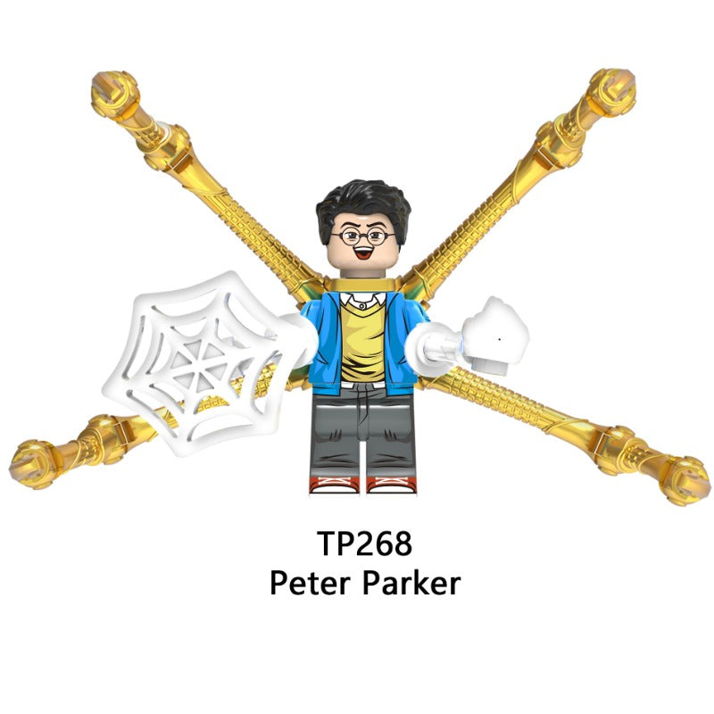 TP1034 Spider-Man Minifigures – Joy Bricks