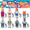 TV6304 TV6305 TV6306 Family Guy Series Minifigures