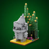(Gobricks version) 303pcs MOC The Wizard of Oz - Tin Woodman