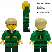 BB0022-0023 Ninjago Series Lloyd Morro Minifigures