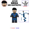AF333-341Fantastic Four Series Minifigures