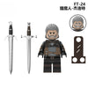 FT24-FT27 The Witcher Series Geralt Ciri Minifigures