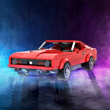 (Gobricks version) 359pcs MOC-138347 1971 Ford Mustang Mach 1