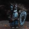 Dragon Knight Full set of minifigures Golden Knight Blue Knight Red Knight