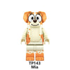 TP1017 TP1018 Bluey series Minifigures