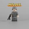 HTL062-067 World War II DW Officer Private First Class minifigure