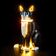 Young Simba the Lion King Compatible 21349 LED Light Up Kit