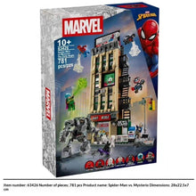 781pcs Spider-Man vs. Mysterio: The Daily Bugle